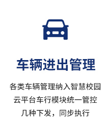車輛進(jìn)出管理